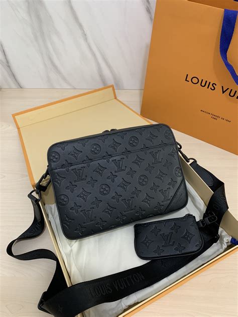 lv men's duo messenger bag|louis vuitton men body bag.